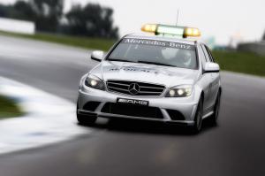Mercedes-Benz C63 AMG Estate F1 Medical Car '2008